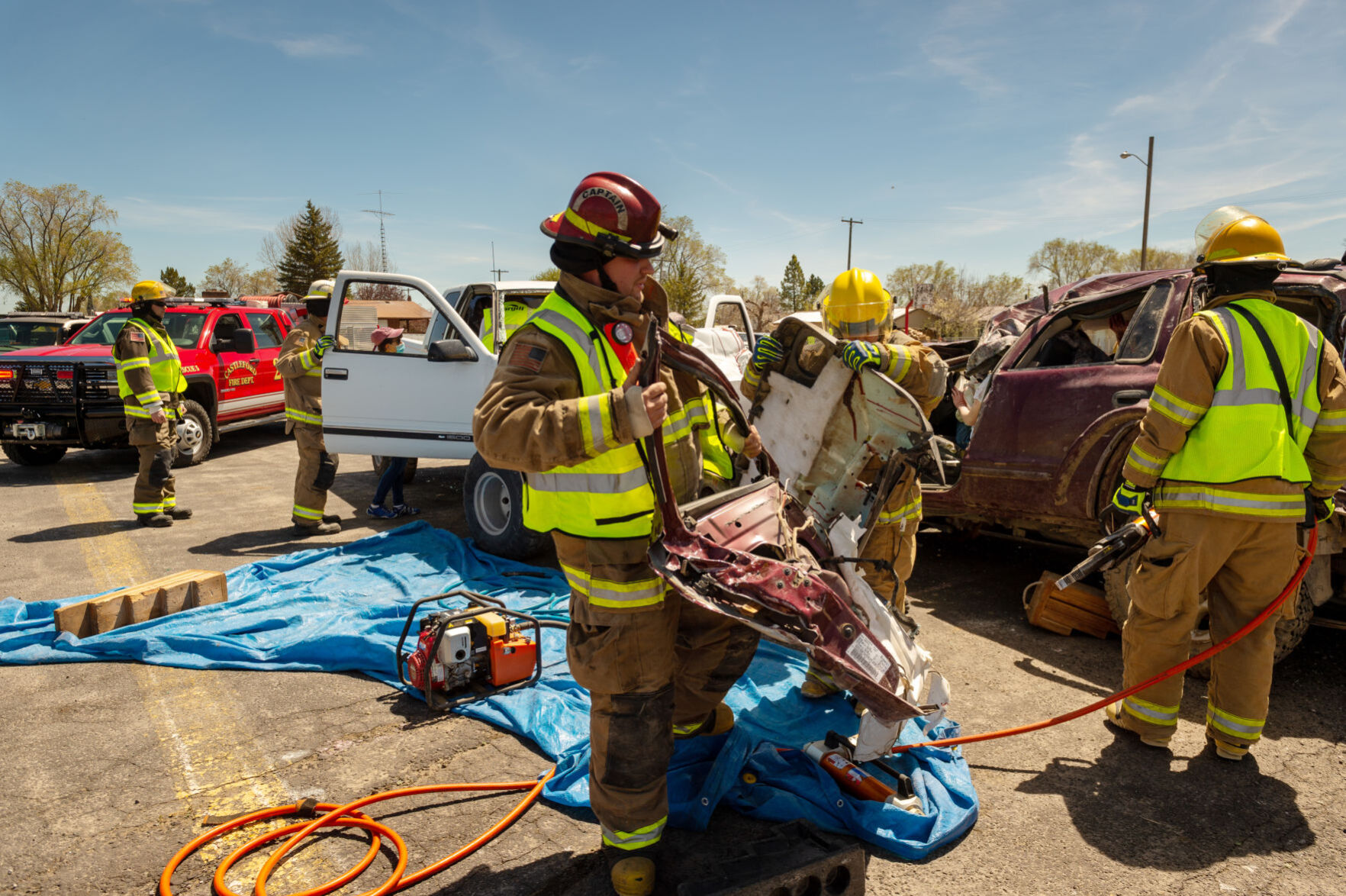 A lesson in distracted and drunk driving